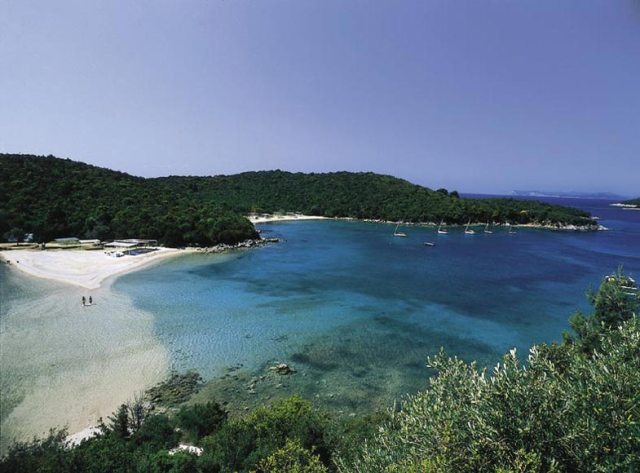 sivota Bella Vraka Island and beaches
